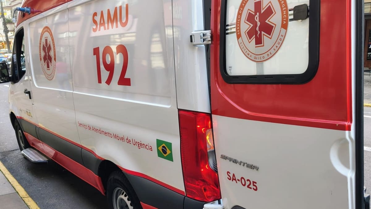 Homem de 41 anos é baleado no bairro Maria Goretti e levado ao Hospital Tacchini
