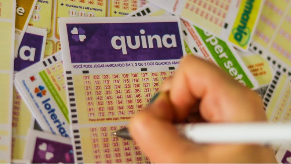 Quina acumula e prêmio chega a R$ 15 milhões para sorteio de segunda-feira