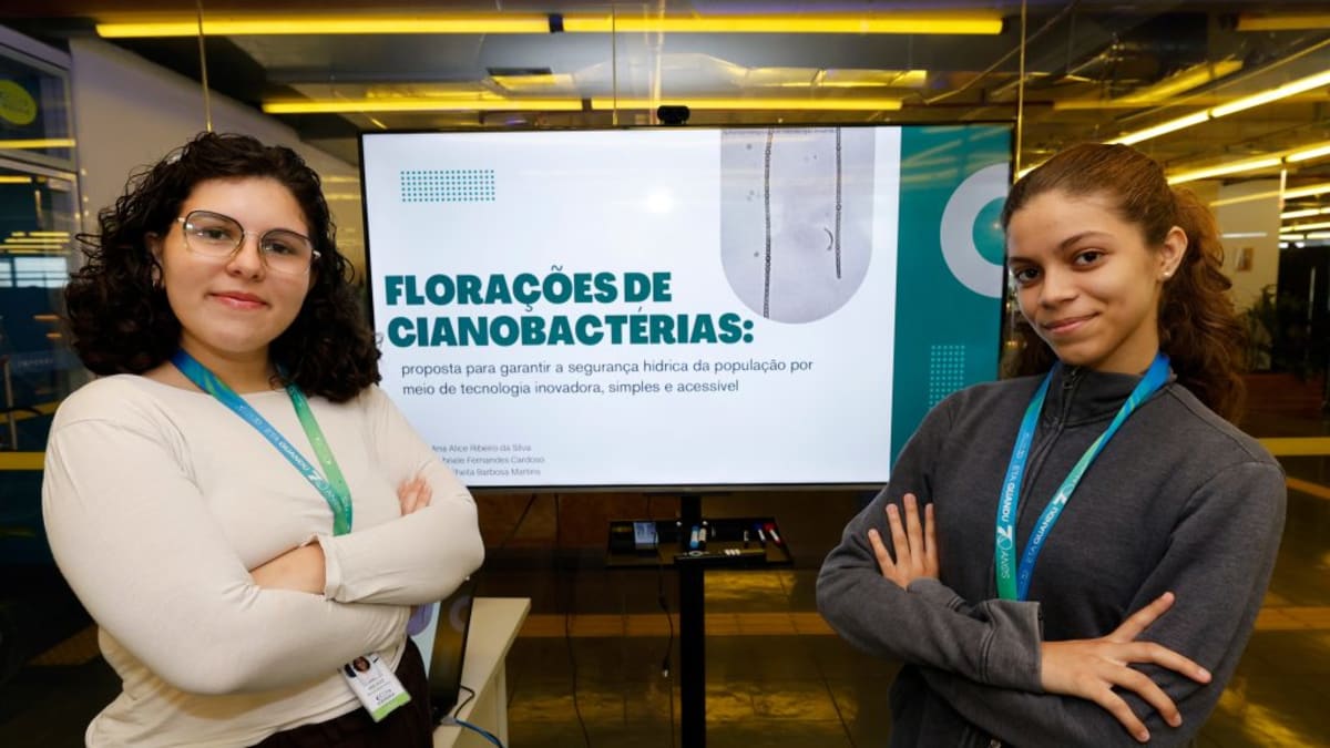 Estagiárias da Cedae chegam à final nacional do Prêmio Jovem da Água de Estocolmo 2026