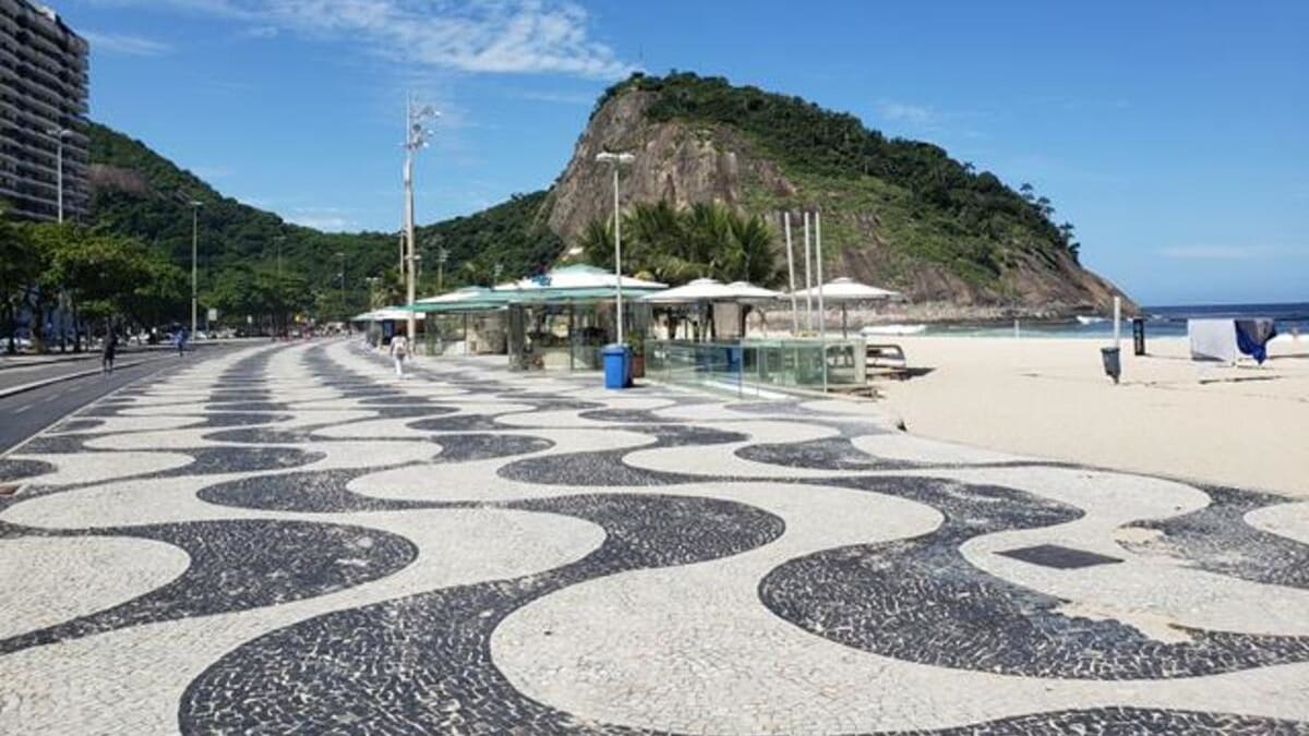 Prefeitura do Rio homologou licitações para reforma de calçadas na Zona Sul