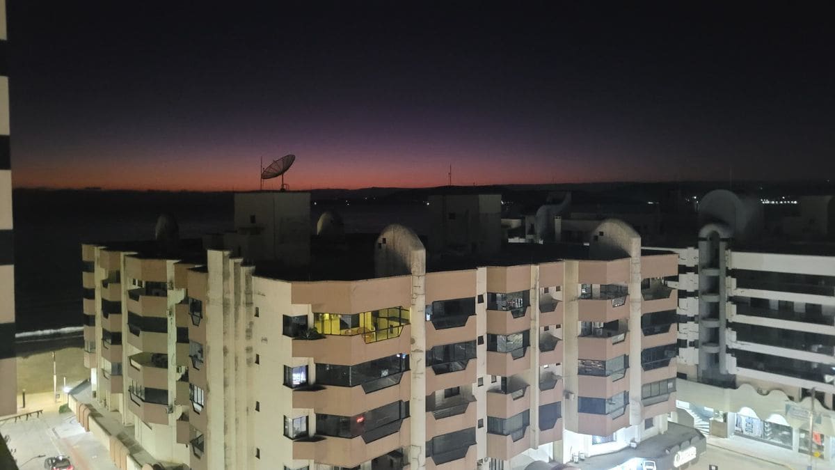 Santa Catarina terá sol entre nuvens e chance de chuva fraca no litoral nesta quarta-feira