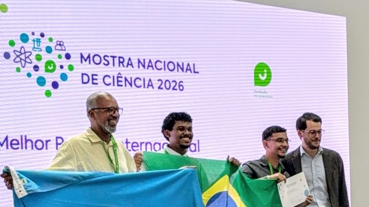 Alunos da Faetec em Niterói ganham prêmio internacional com projeto inovador de leito hospitalar controlado por voz