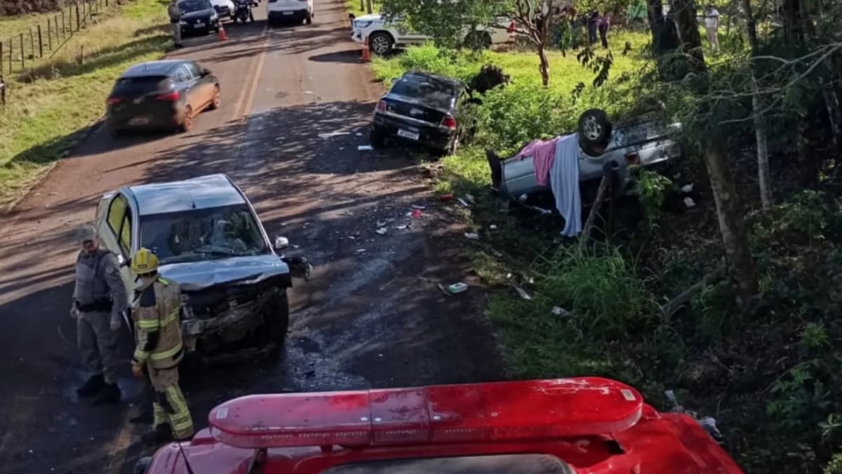 Dois acidentes em rodovias do Noroeste do Rio Grande do Sul deixam dois mortos e nove feridos