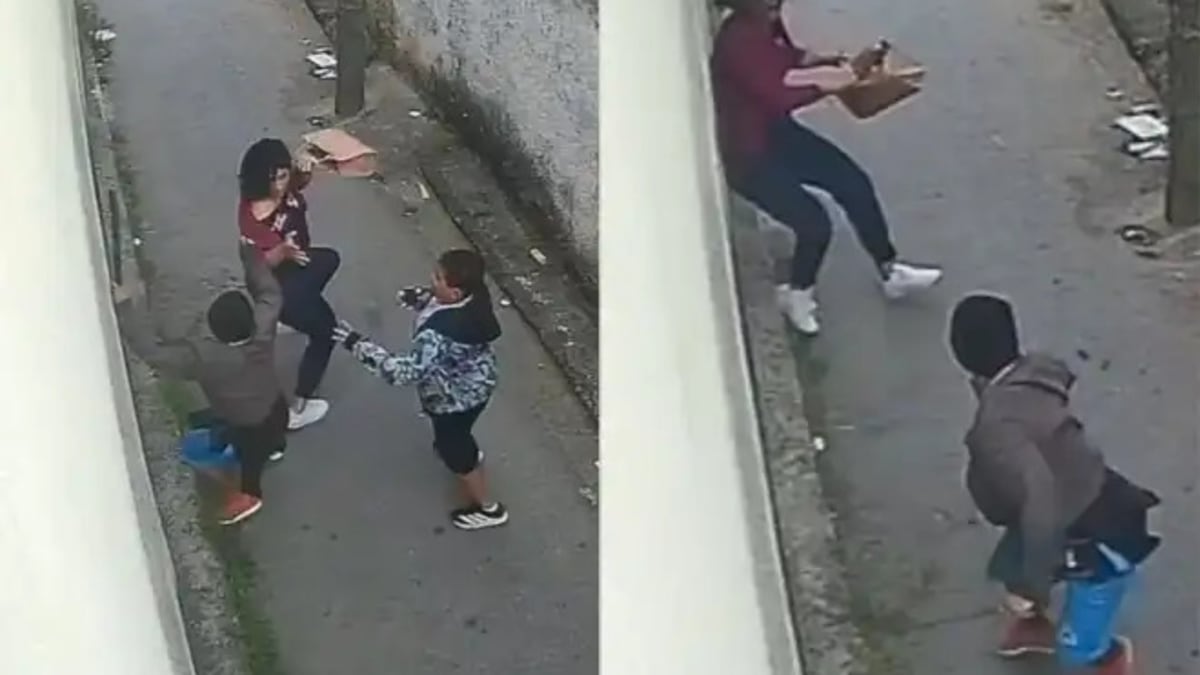 Mulher e filho são vítimas de tentativa de assalto com facão em Santa Luzia