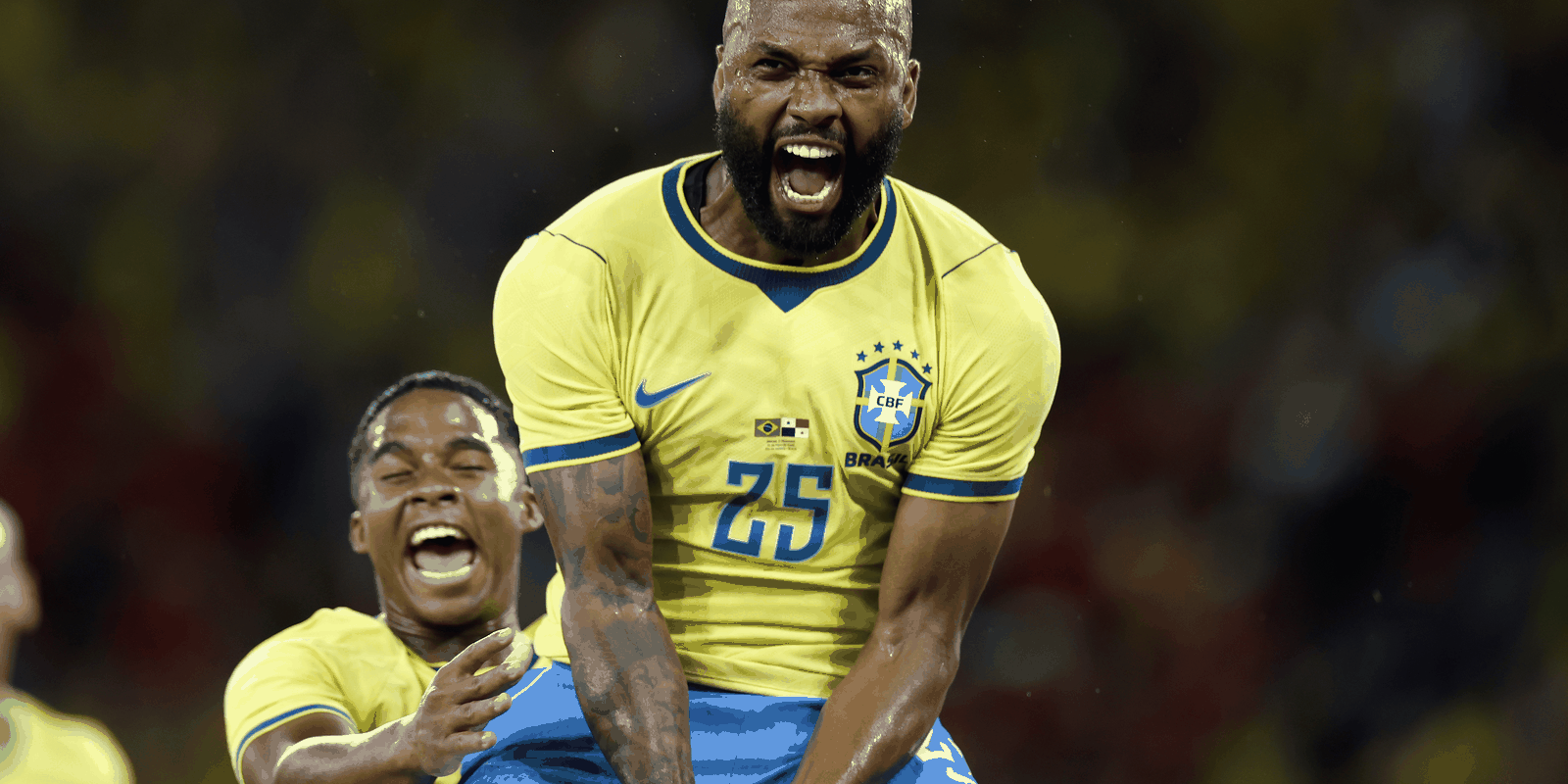 Brasil goleia Panamá e encerra preparação no Maracanã
