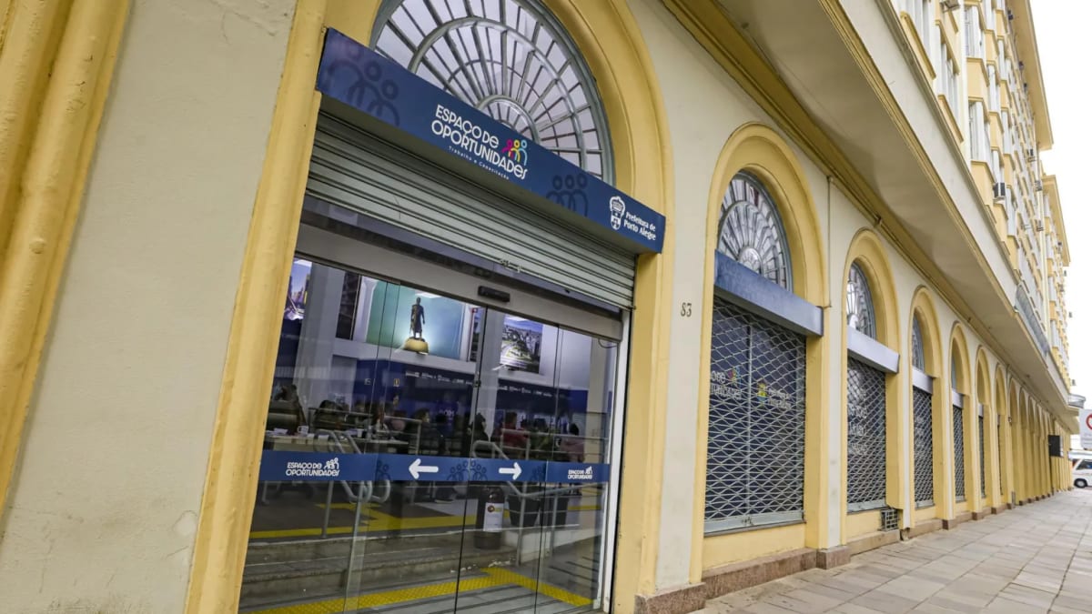 Sine Municipal de Porto Alegre oferece 764 vagas de emprego a partir desta segunda-feira