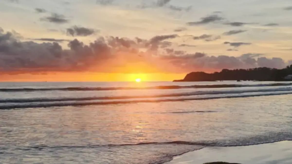 Massa de ar frio mantém temperaturas baixas e provoca chuva fraca no Litoral de Santa Catarina