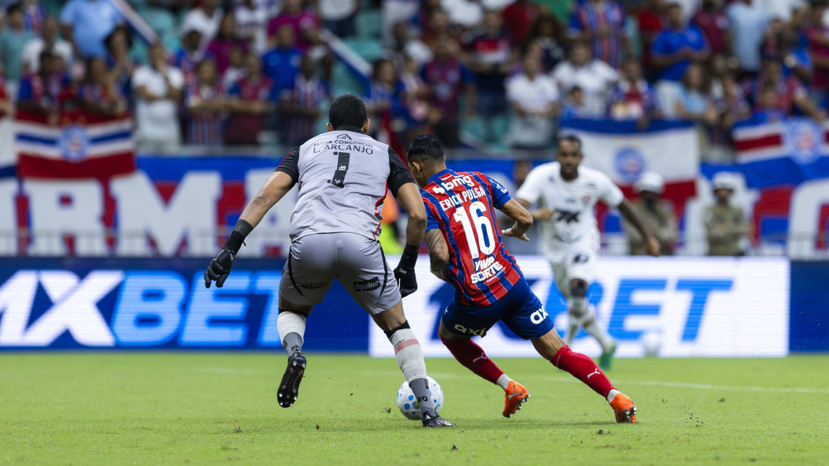 Bahia mantém vaga no G-6 da Série A e Vitória cai para 13ª posição após 18ª rodada
