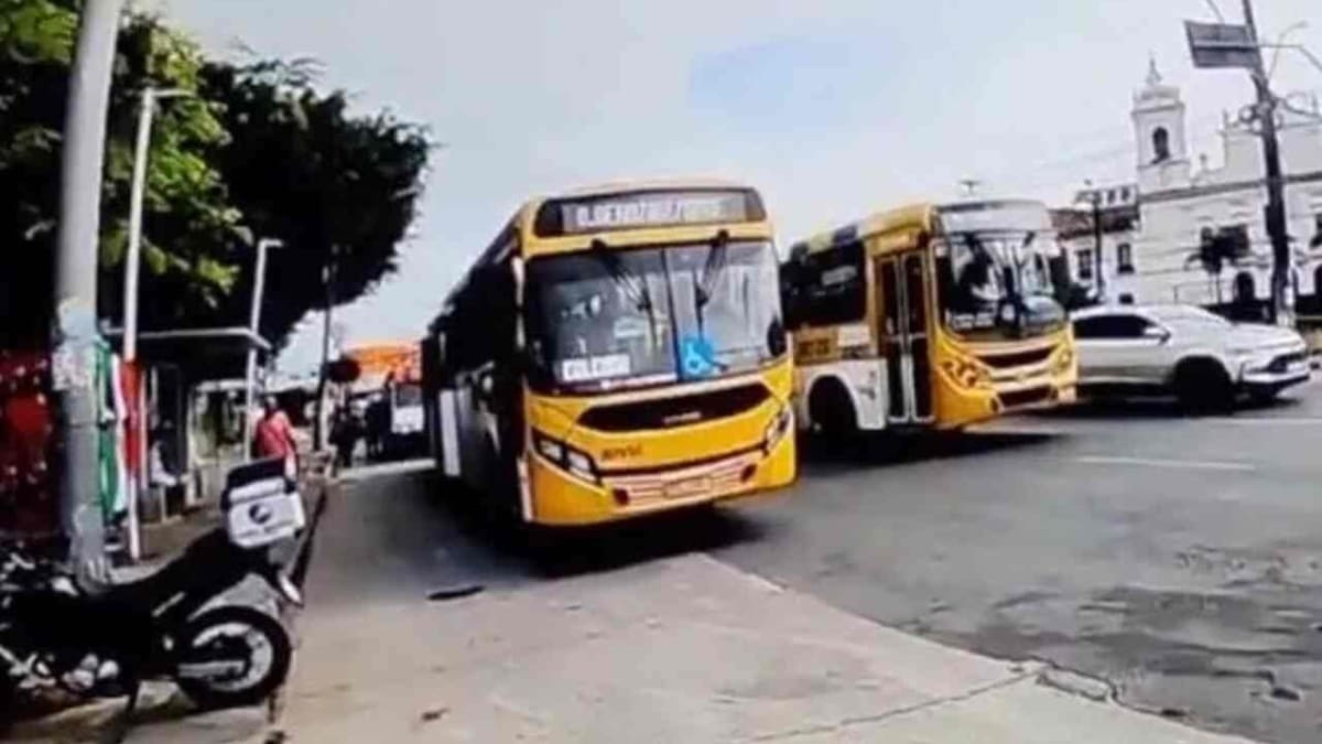 Nova linha de ônibus L308 começa a operar em Vila Canária com destino ao Centro de Convenções em Salvador
