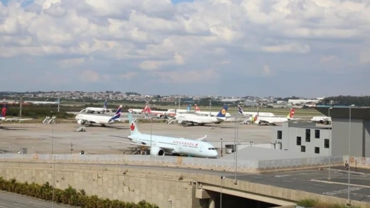 Justiça determina fim da retenção de estrangeiro no Aeroporto de Guarulhos após 51 dias