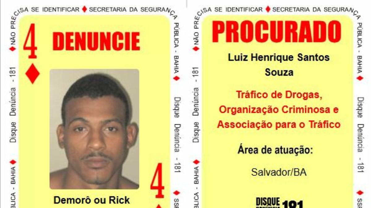 Líder do tráfico no bairro Rio Sena é preso em operação do DEIC em Salvador
