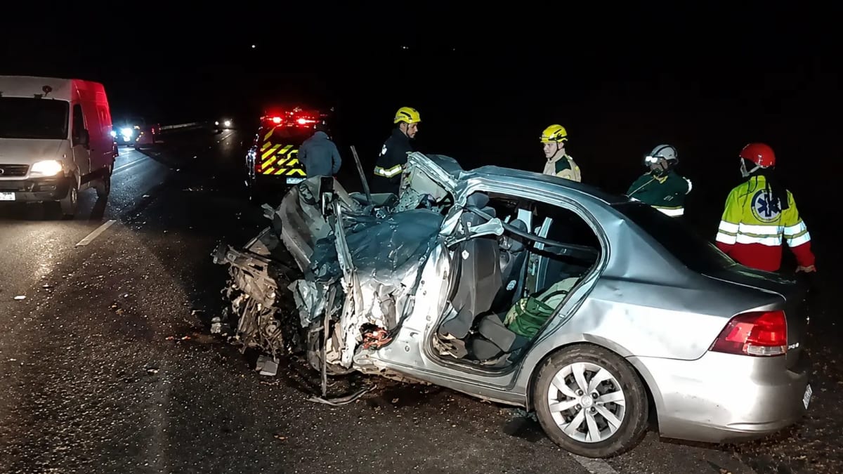 Três pessoas morrem em acidentes nas rodovias federais de Goiás no último fim de semana