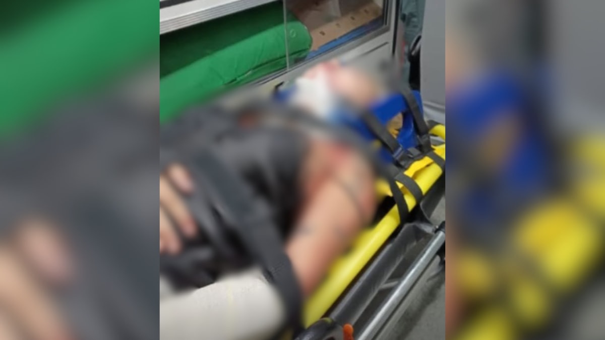 Passageira é atropelada por motorista após tentativa de pagamento em Canajurê