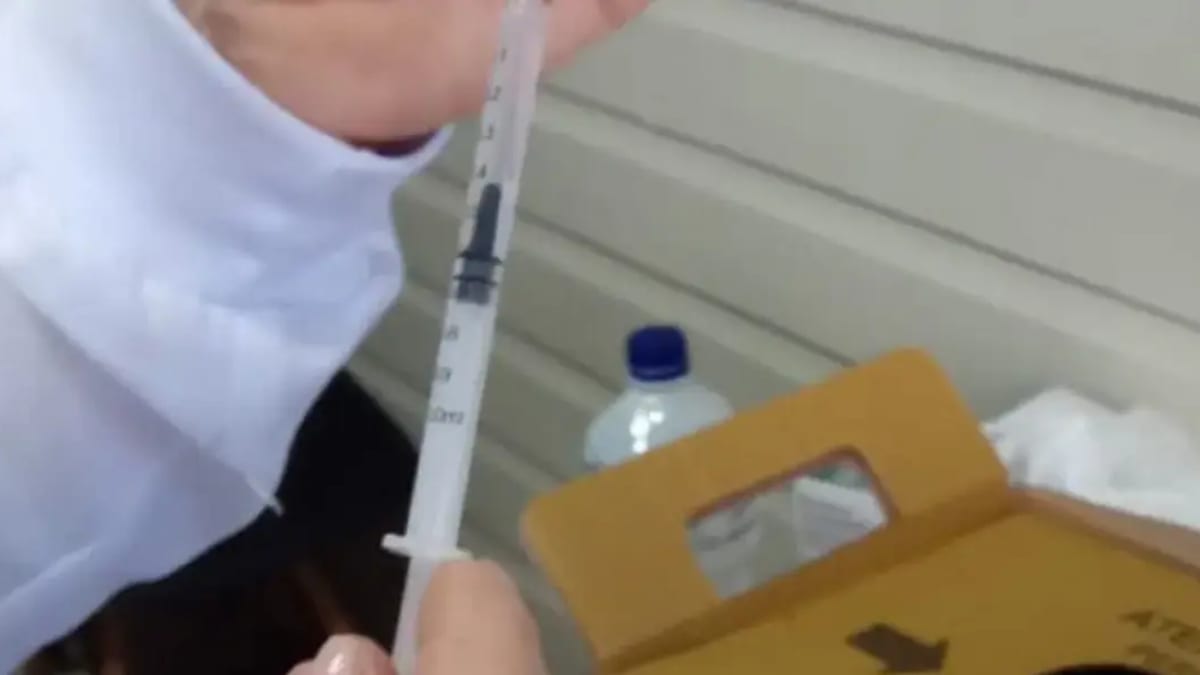 Vacinação itinerante aplica 1.289 doses em Chapecó durante o fim de semana