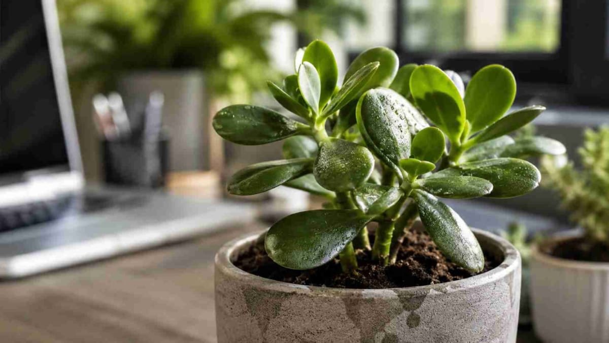 Plantas de mesa ganham espaço em escritórios e promovem bem-estar no ambiente de trabalho