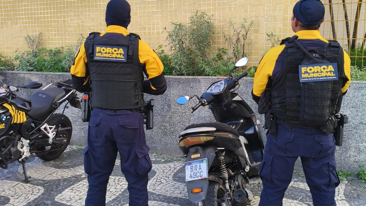 Força Municipal da Guarda do Rio realiza 19 prisões e apreende adolescente em operações no fim de semana