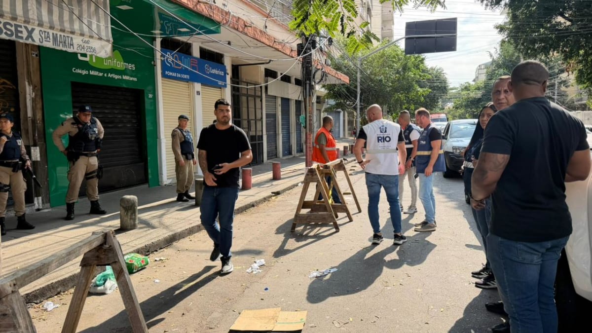 Subprefeitura da Grande Tijuca realiza operação de ordenamento no entorno do Maracanã