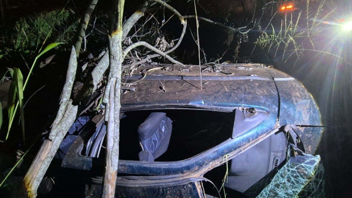 Acidente na BR-262 em Luz deixa duas mortes e duas pessoas feridas