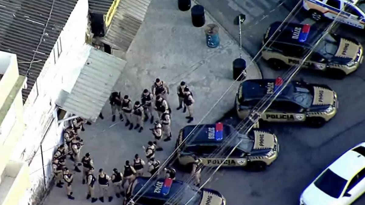 Maior operação integrada contra o tráfico mobiliza mais de mil agentes em Minas Gerais