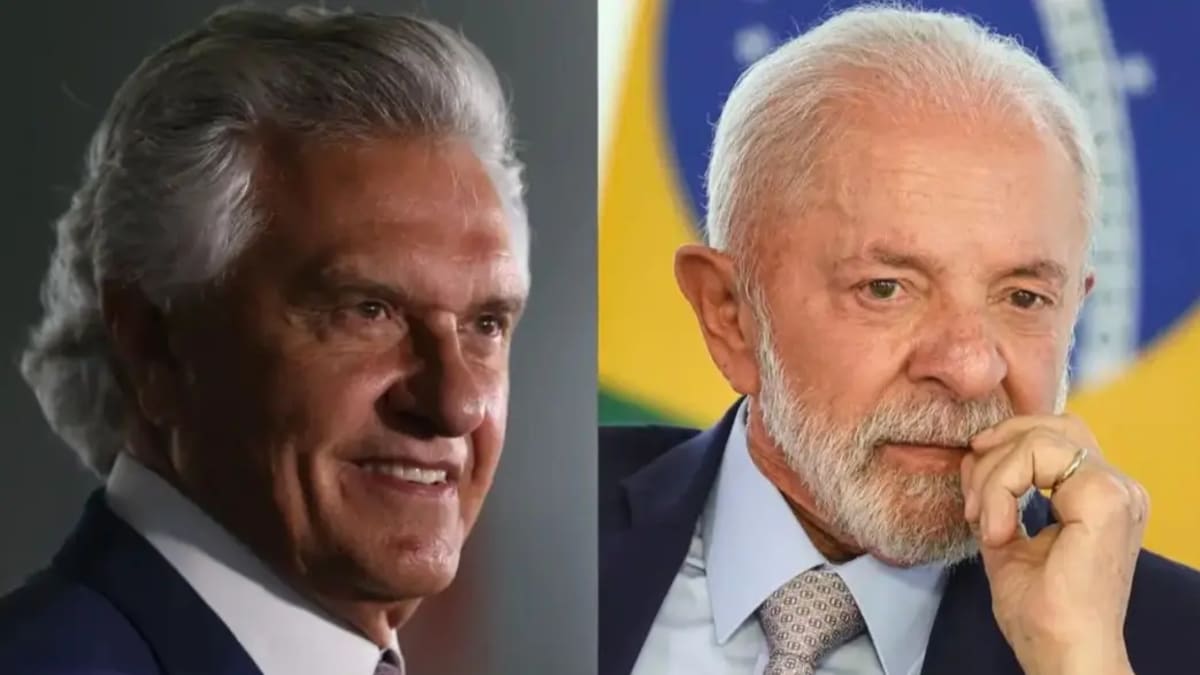 Pesquisa RealTime Big Data aponta empate técnico entre Lula e Ronaldo Caiado no
