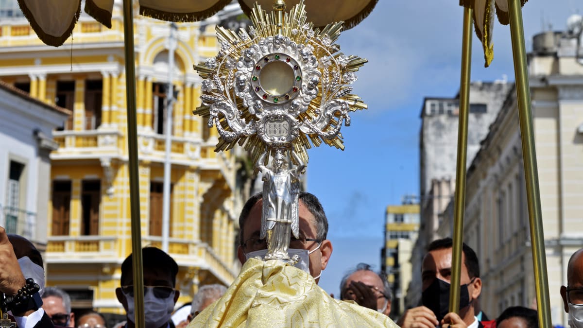 Corpus Christi 2026 será celebrado em 4 de junho com feriado em Salvador e tradições religiosas