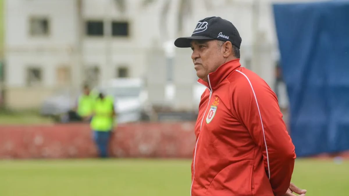 Técnico Duzinho Reis manifesta desejo de deixar Real Noroeste após empate na Série D