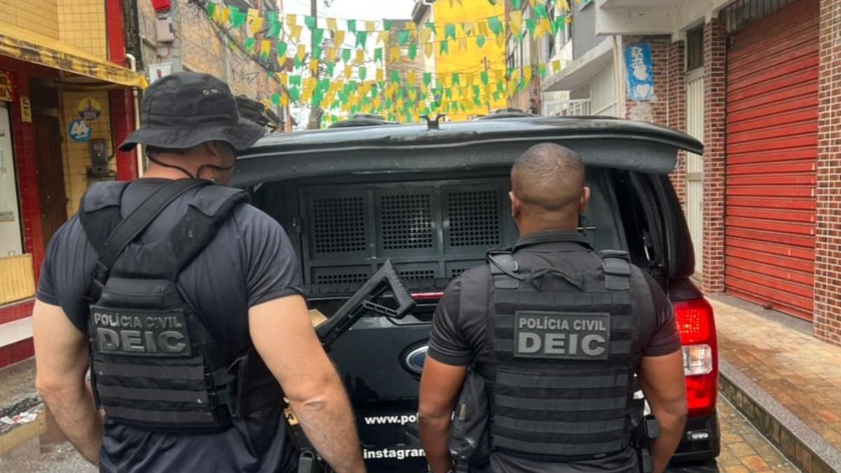 Grupo criminoso com base em Piripá tem ligação familiar entre líderes na Bahia