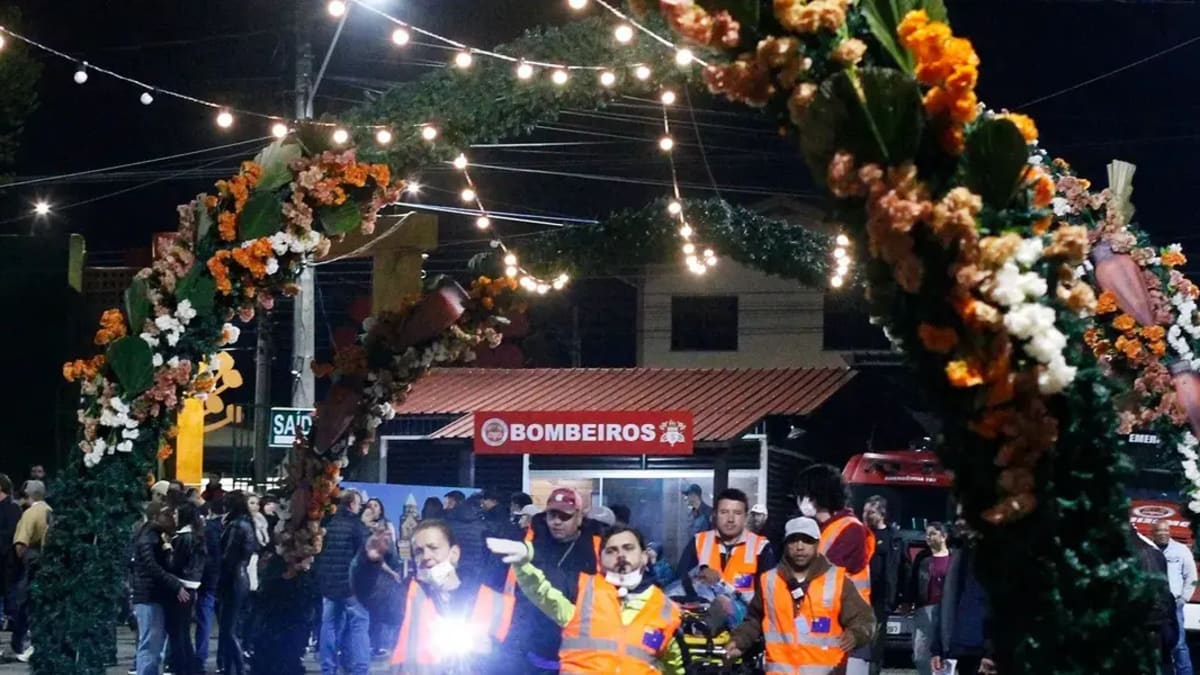 Prefeitura de Lages mantém posto de atendimento médico durante a Festa do Pinhão