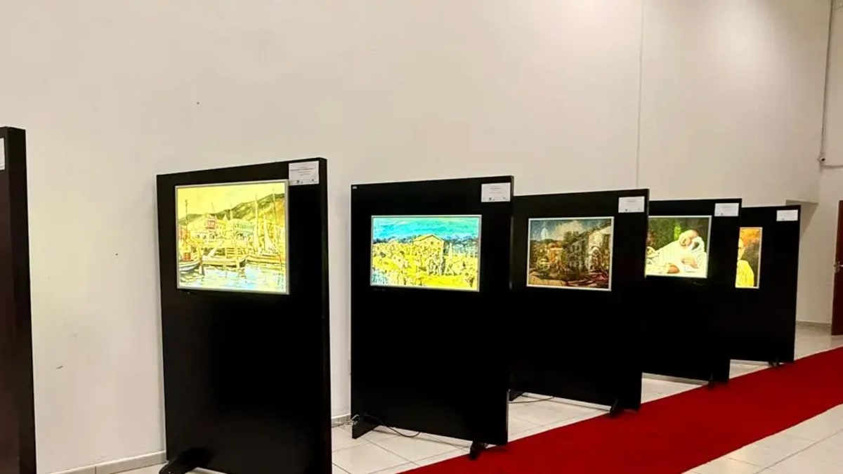 Exposição sobre Willy Zumblick reúne obras e legado cultural em Tubarão