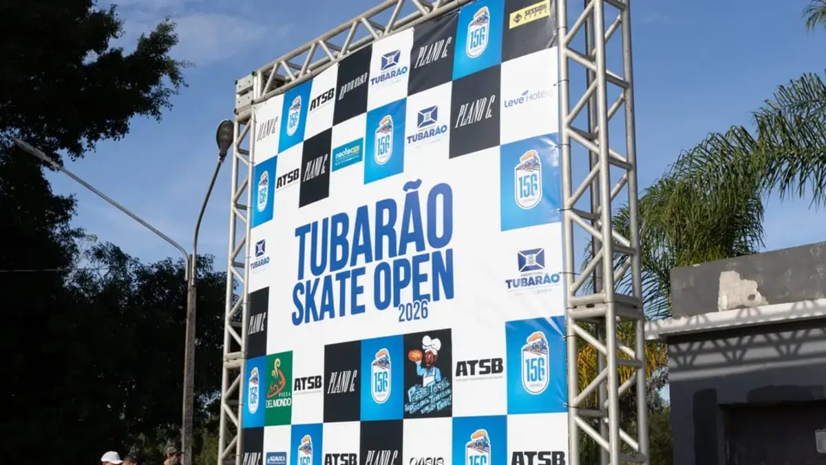 Tubarão encerra calendário festivo com programação cultural e esportiva diversificada