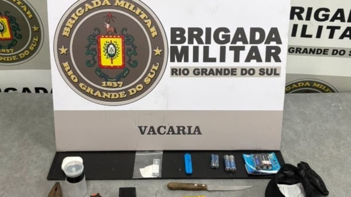 Homem é preso após furtar motocicleta no bairro Jardim América