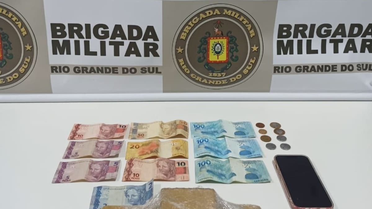 Motorista é flagrado descartando objeto durante abordagem policial em Vacaria