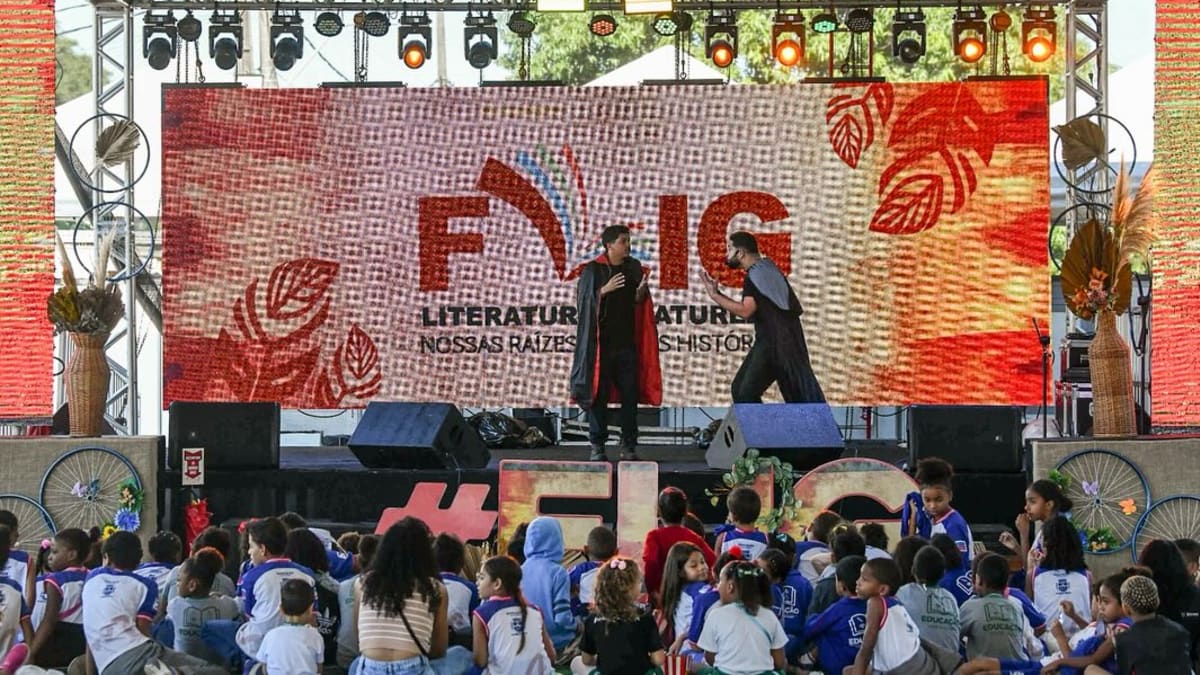 Guapimirim recebe 4ª edição da Feira Literária com programação cultural diversificada
