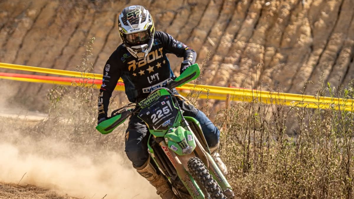 Venda Nova do Imigrante recebe terceira rodada do Campeonato Brasileiro de Enduro 2026 com recorde de pilotos