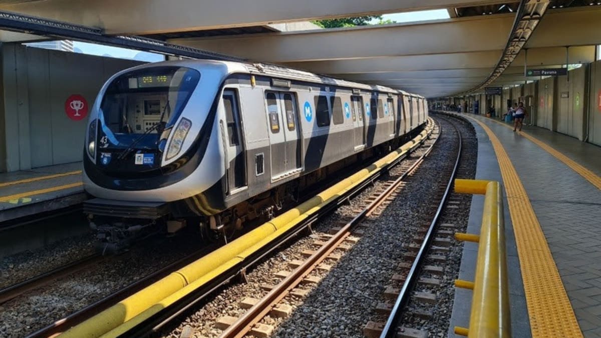 Estudo propõe linha de metrô ligando Rio de Janeiro a Niterói, São Gonçalo e Itaboraí