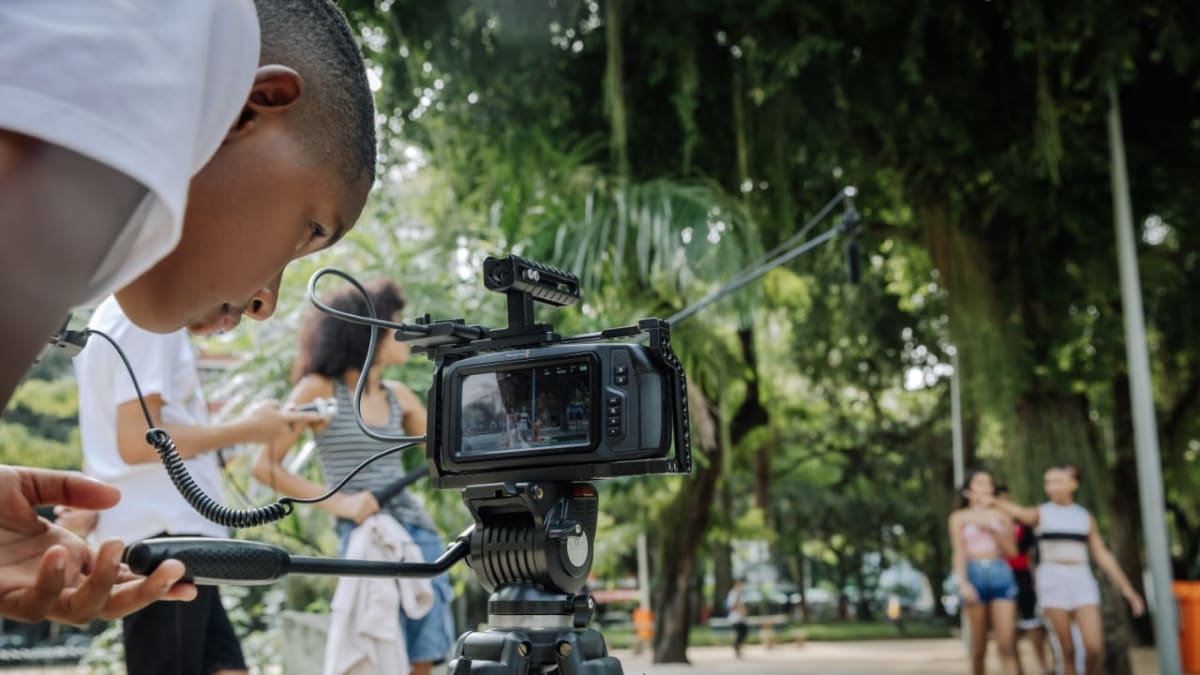 Estudantes do Rio representam o Brasil em festival internacional de cinema na Alemanha