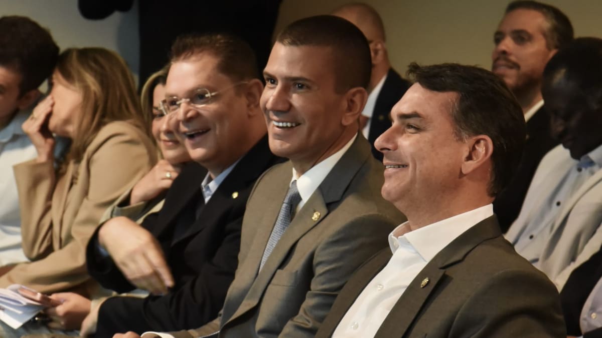 Douglas Ruas reafirma pré-candidatura ao governo do Rio durante apresentação da Linha 3 do Metrô