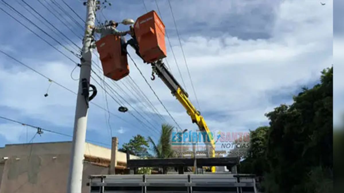 MARATAÍZES: Prefeitura e EDP iniciam modernização da Iluminação Pública