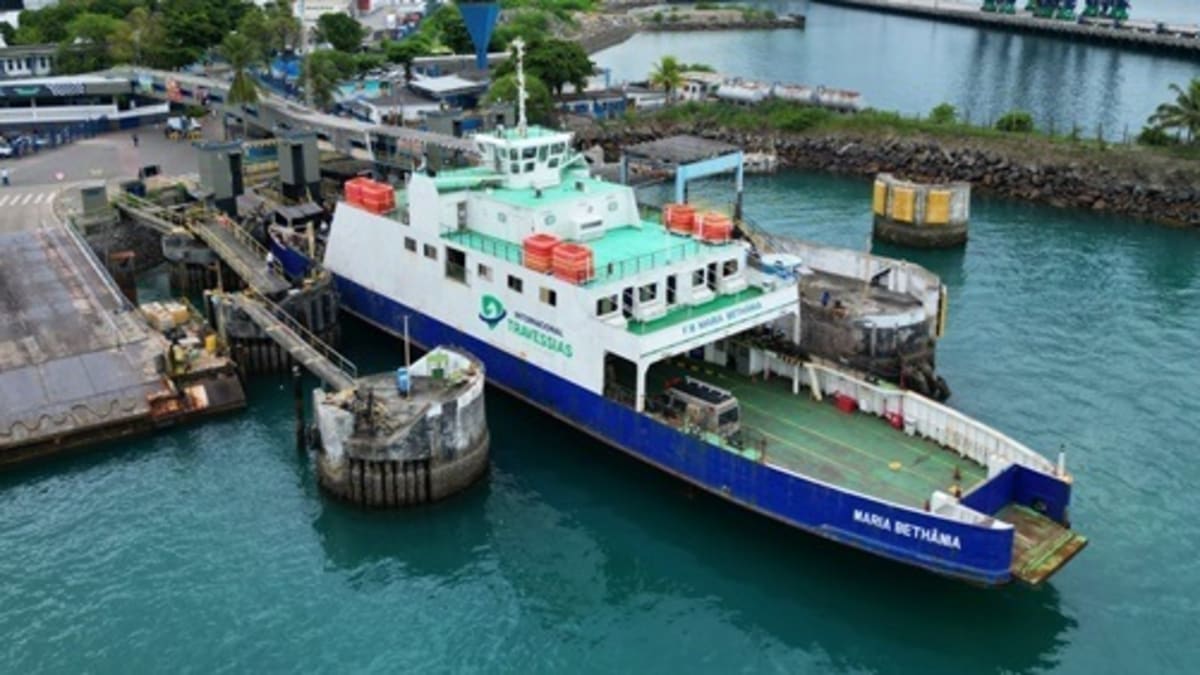 Ferry-Boat terá operação especial no feriado de Corpus Christi