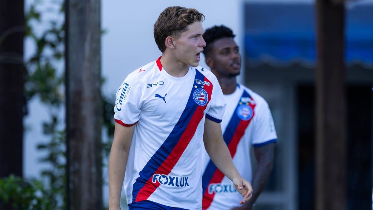Agenda da base: sub-20 do Bahia terá decisões por Brasileirão e Baianão em junho