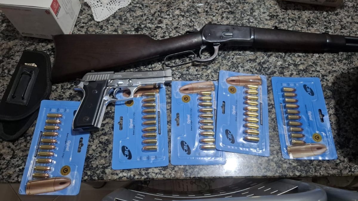 Operação prende cinco suspeitos homicídios e pistolagem no ES e em MG; dois são militares