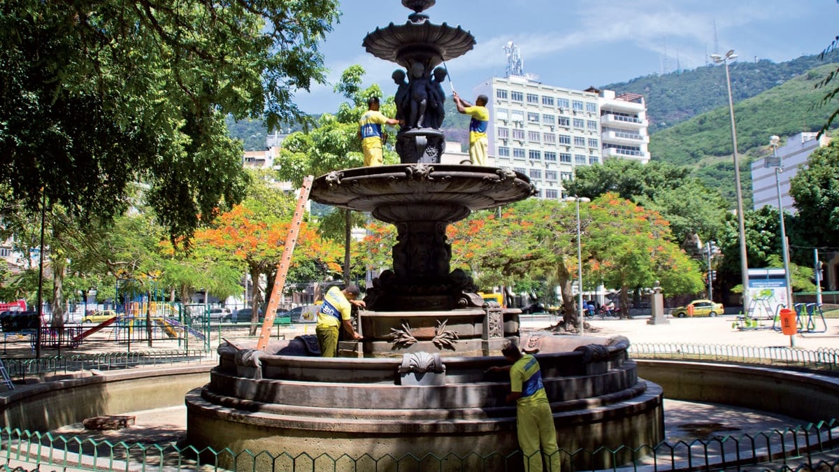 Subprefeitura faz mutirão de zeladoria em seis ruas da Grande Tijuca