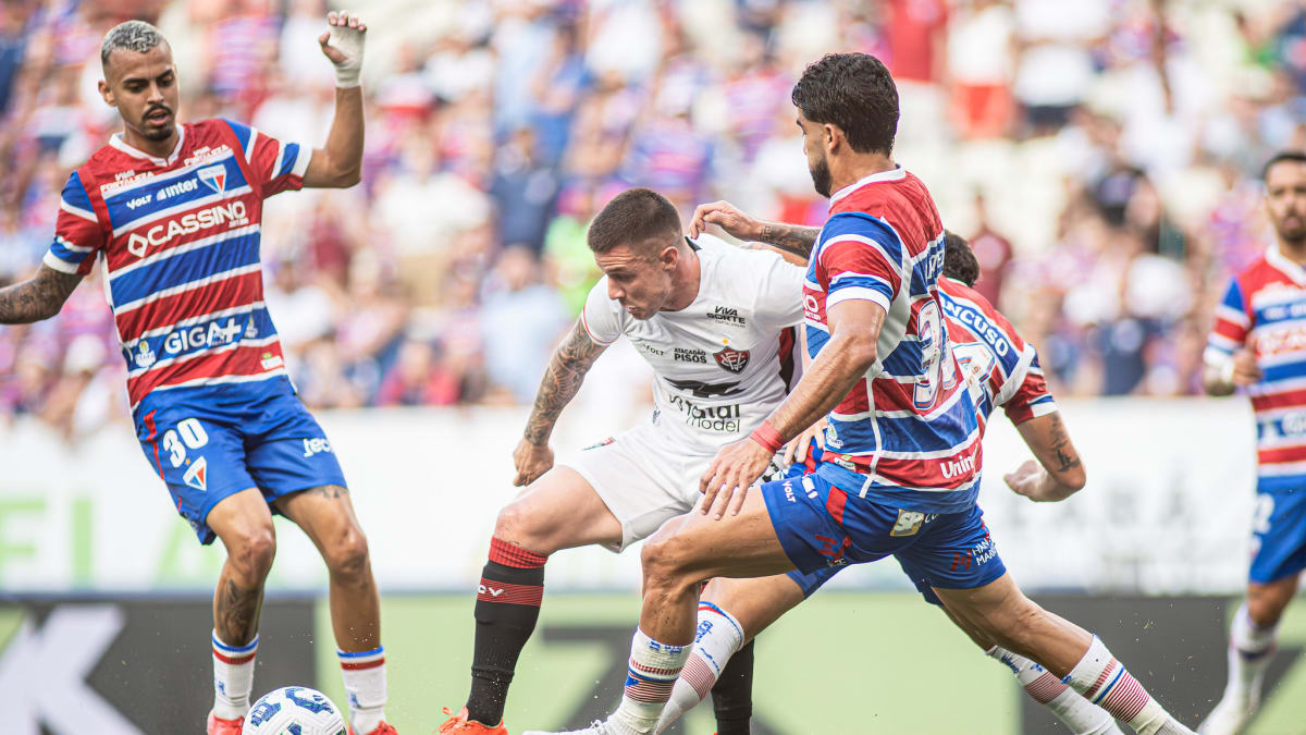 Fortaleza x Vitória: onde assistir a grande final da Copa do Nordeste