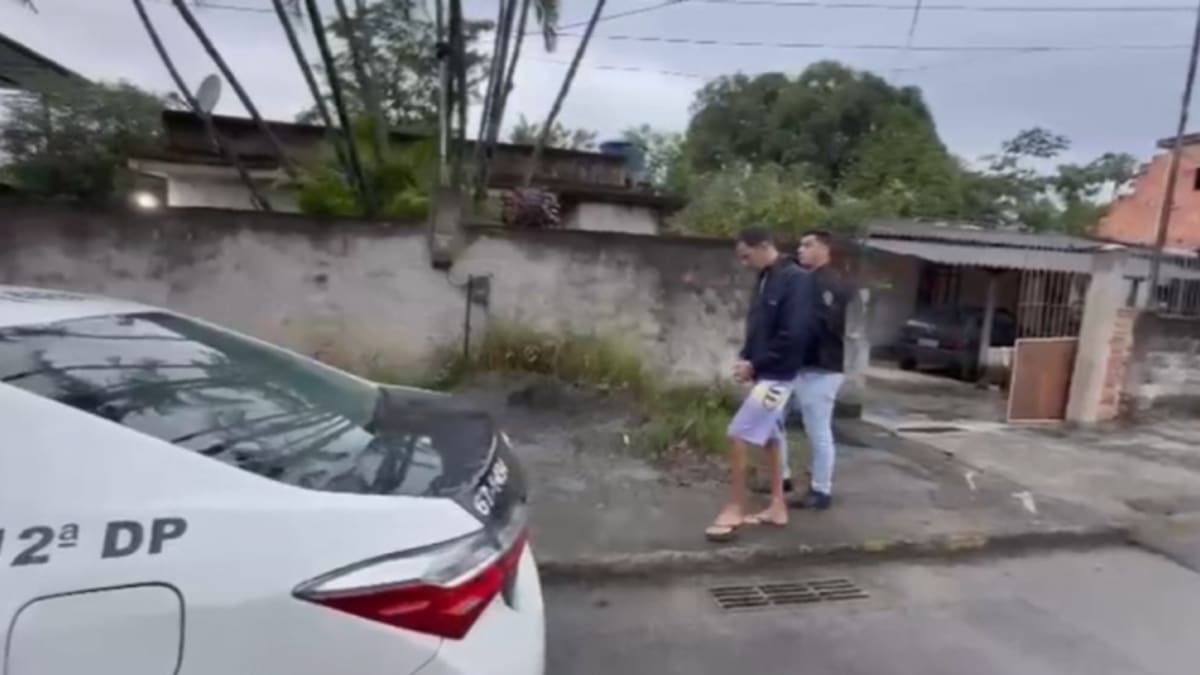 Autor de 'boa noite, Cinderela' em Copacabana é preso; vítima teve prejuízo superior a R$ 6 mil