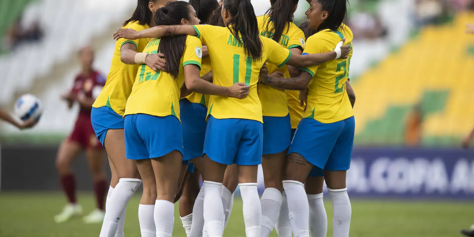 Jogadoras da primeira seleção brasileira feminina ganharão prêmio