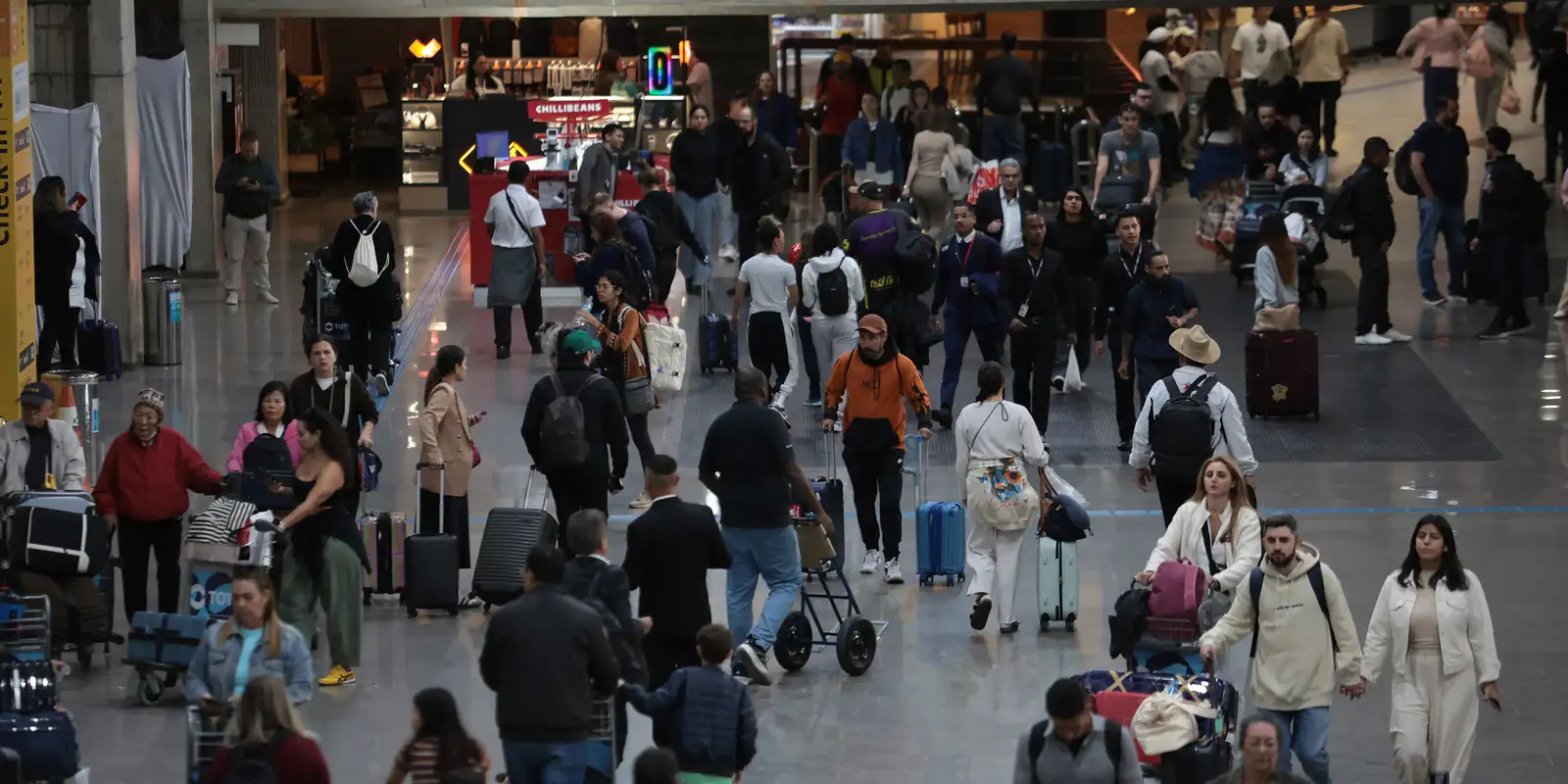 Greve geral portuguesa cancela voos indo ou vindo de Lisboa