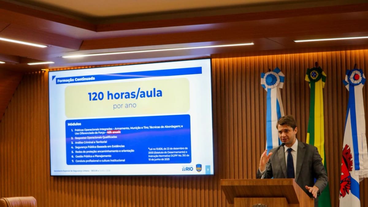 Força Municipal investe em qualificação com TAF semestral e treino anual de tiro