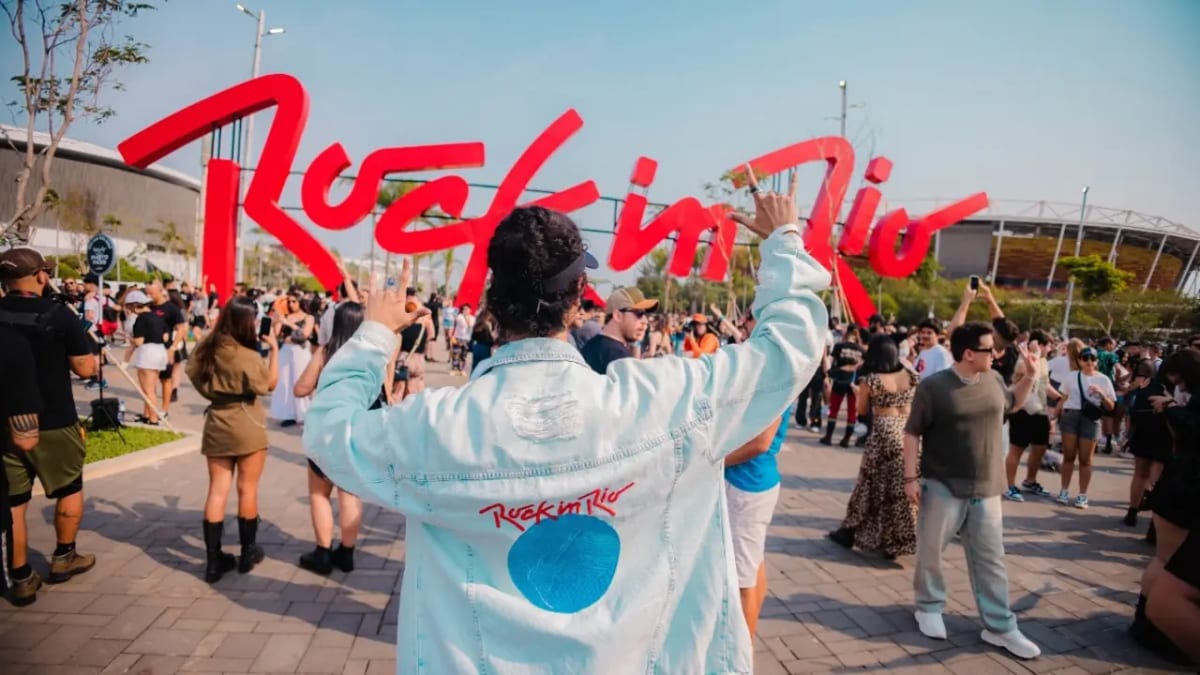 Rock in Rio 2026 esgota pré-venda Itaú para dias de Calvin Harris e Maroon 5