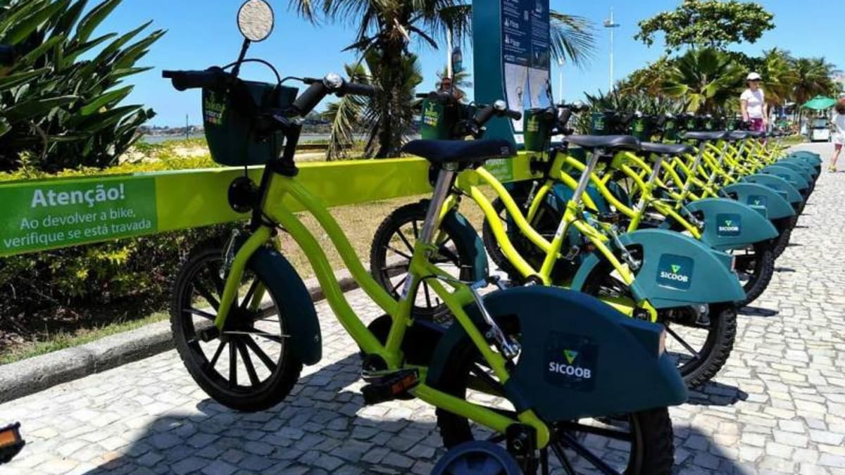 Grande Vitória terá bicicletas compartilhadas de graça nesta quarta-feira