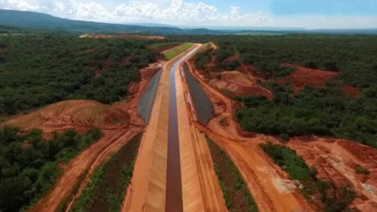 Obra no Nordeste criará rio artificial de 145 km para levar águas do São Francisco